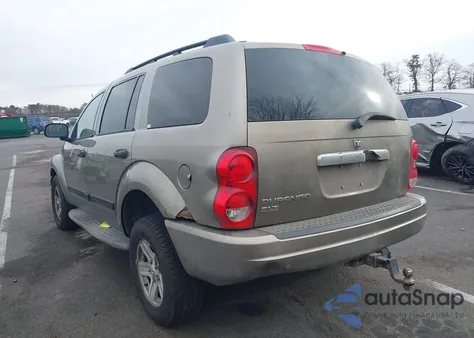 2005 Dodge Durango Slt from USA, damaged, VIN 1D4HB48N15F578510